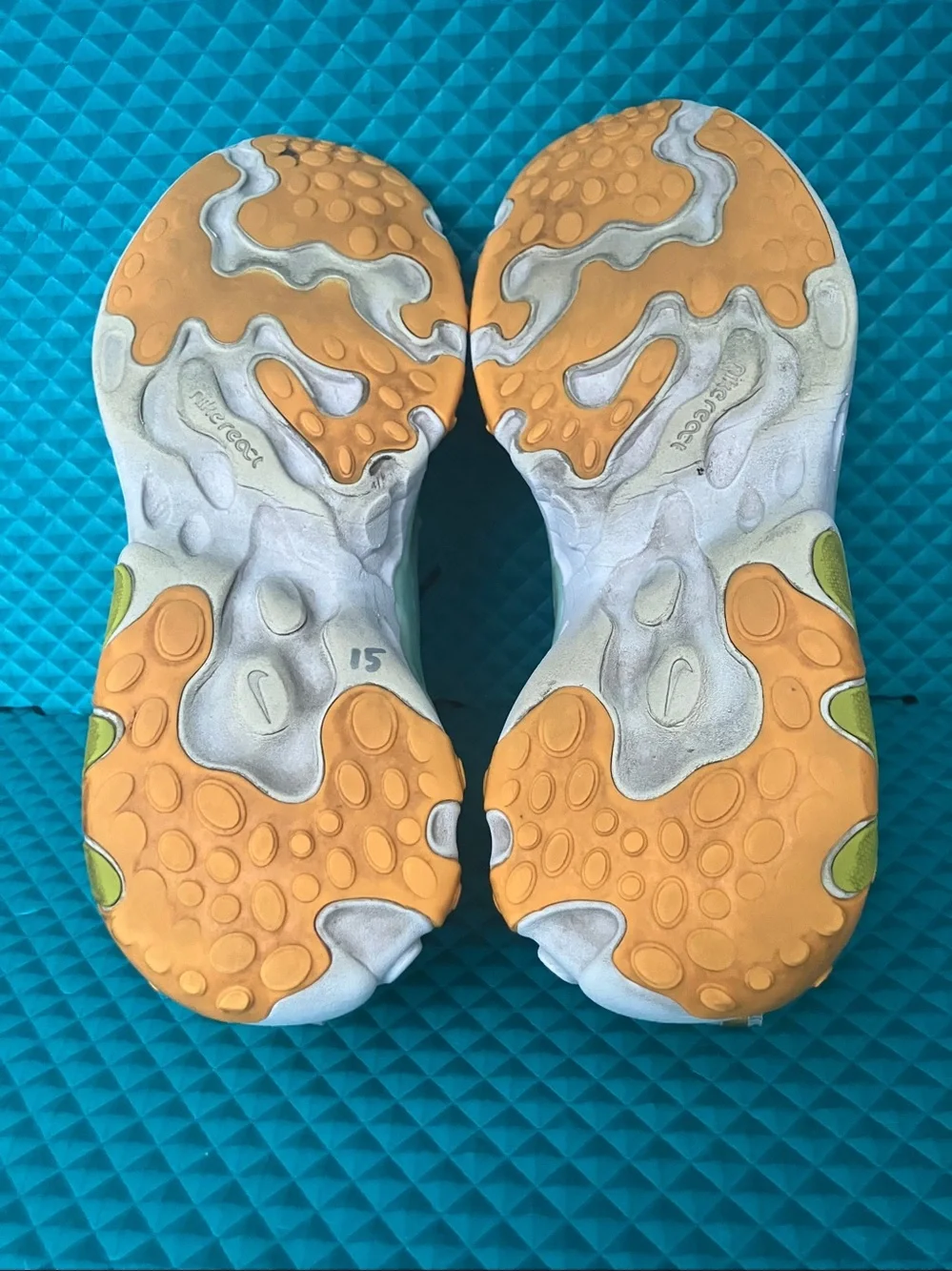 NIKE Big Kids Unisex React Presto 'Beach Day’ Shoes | 6Y